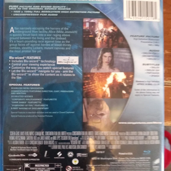 BlueRay DVD 9 - Picture 2 of 3